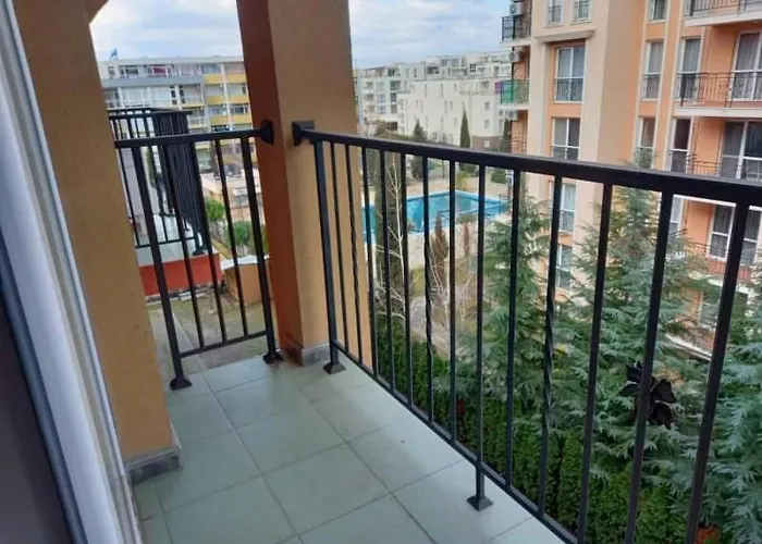 Апартамент Sunny View 3401 Sunny Слънчев бряг