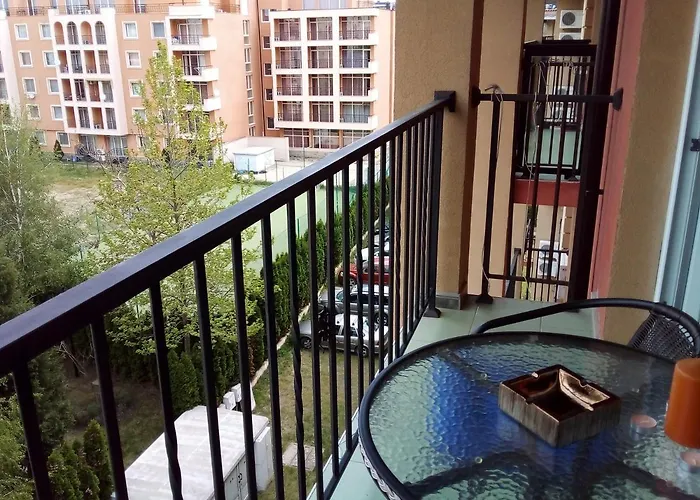 Sunny View 3401 Sunny Апартамент Слънчев бряг