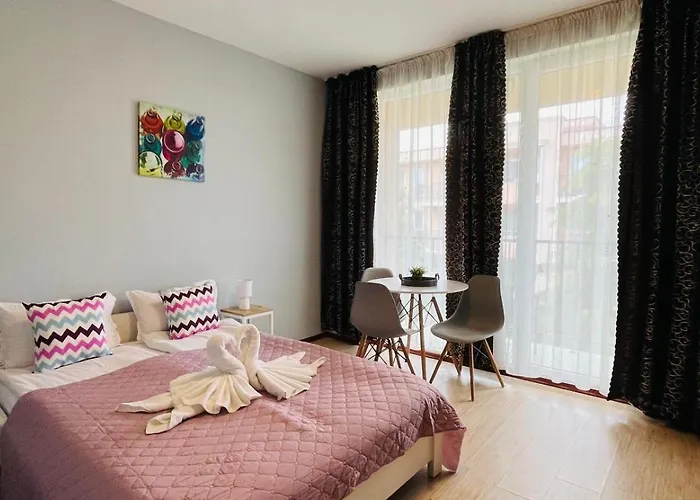 Sunny View 3401 Sunny Apartament Słoneczny Brzeg