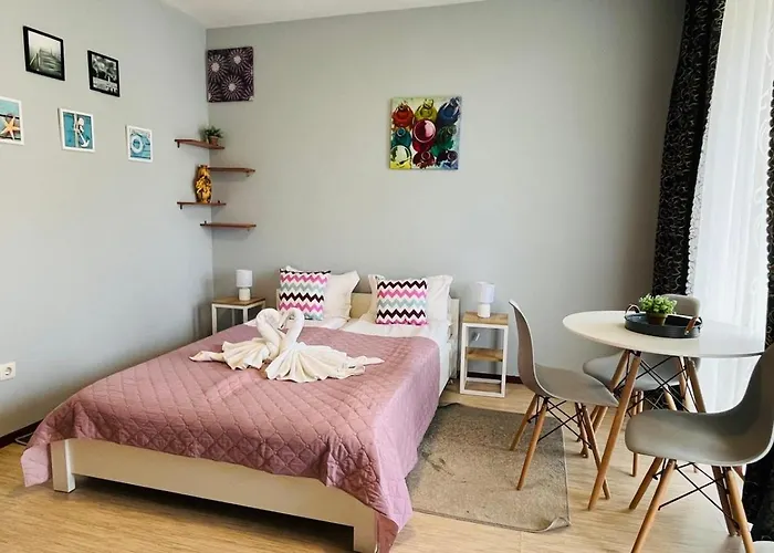 Sunny View 3401 Sunny Apartament Słoneczny Brzeg